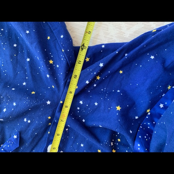 NWT Nick & Nora Starry Night Sleepwear Pajama Top and Bottom Set Size S - Picture 9 of 10
